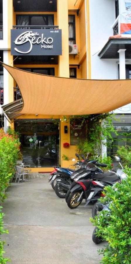 Gecko Hotel Bophut Eksteriør bilde