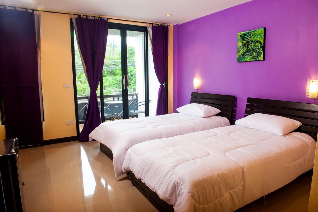 Gecko Hotel Bophut Rom bilde