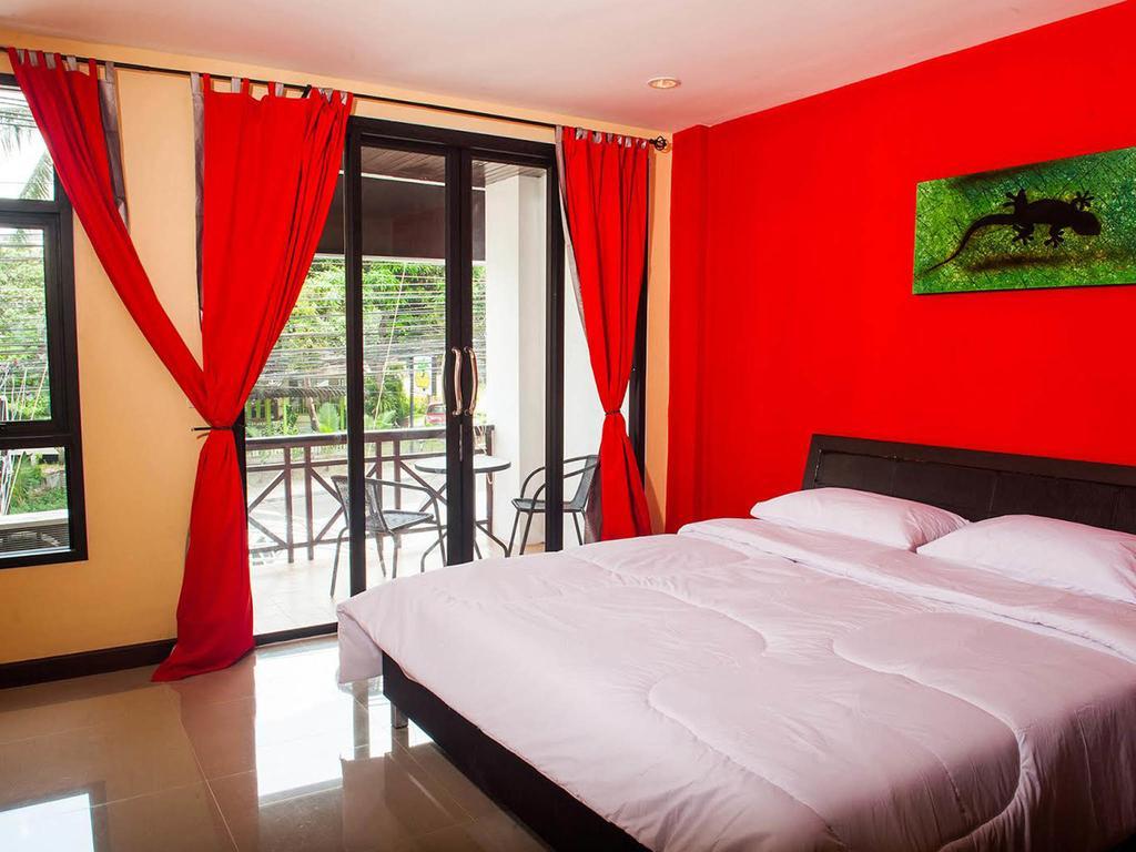 Gecko Hotel Bophut Rom bilde