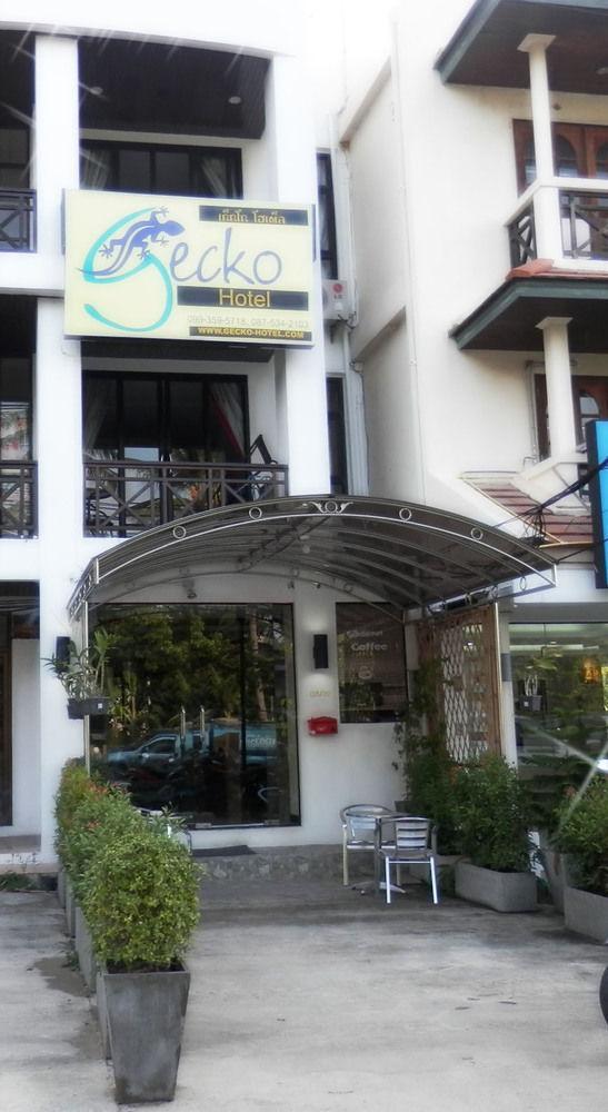 Gecko Hotel Bophut Eksteriør bilde