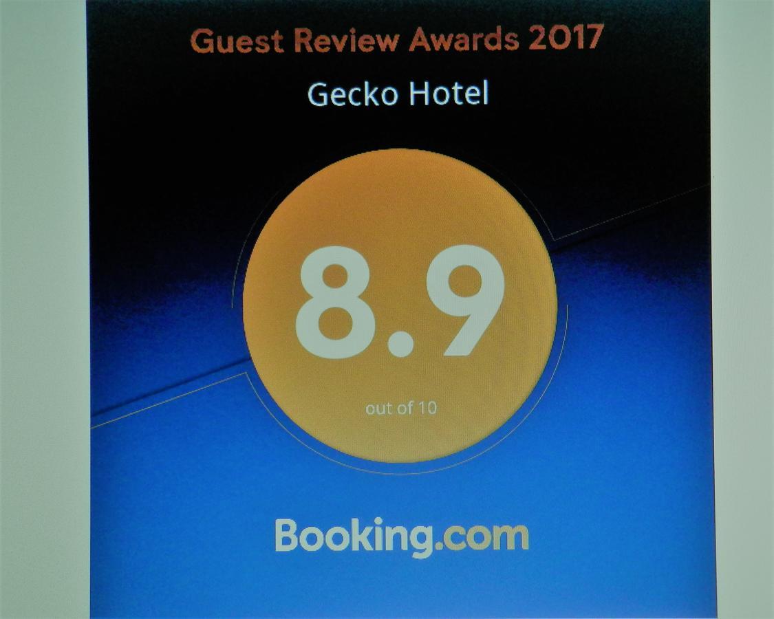 Gecko Hotel Bophut Eksteriør bilde