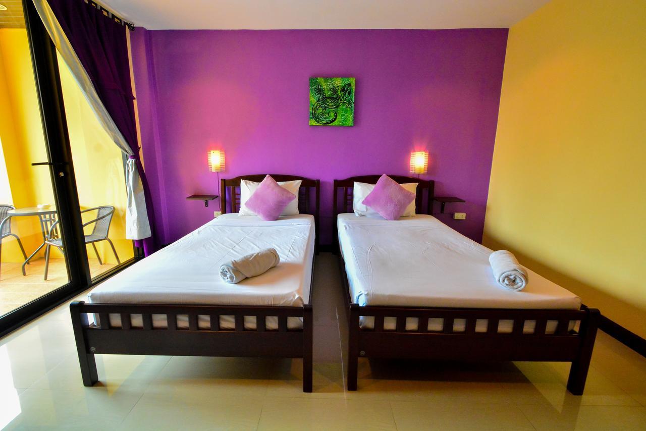 Gecko Hotel Bophut Eksteriør bilde